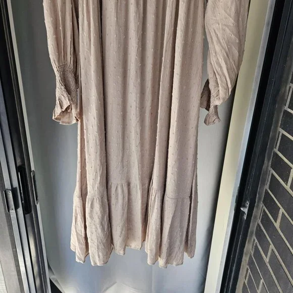 Baltic Born Beige Maxi Dress - Picture 6 of 16